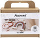 Creativ company mini hobbyset macrame regenboog