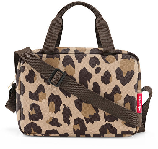 Reisenthel coolerbag to-go koeltas - 3l - leo macchiato bruin