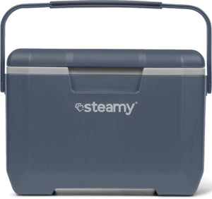 Steamy cool 6 - kleine koelbox inclusief koelelement! - 6 liter - blauw