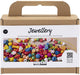 Creativ company https: www.cchobby.nl mini-creatieve-box-sieraden-ca-564-stuk-vrolijke-kleuren-1-doos