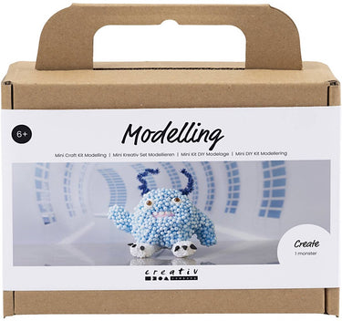 Creativ company cc mini hobbyset boetseren monster bobby