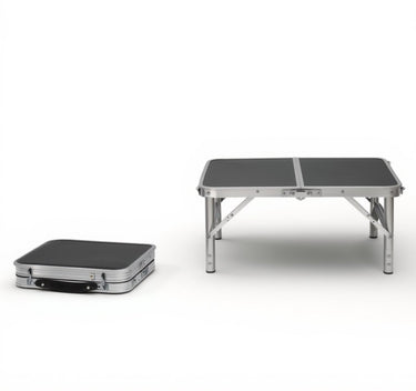Hush. outdoor hush outdoor - campingtafel - inklapbaar met handvat - lichtgewicht - verstelbaar - 60 x 40 x 26.5cm