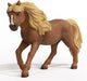 Schleich horse club ijslander pony hengst speelfiguur bruin.
