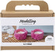 Creativ company mini hobbyset boetseren theelichthouders roze