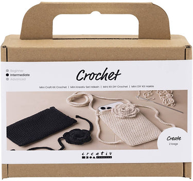 Creativ company https: www.cchobby.nl mini-hobbyset-haken-tas-met-roos-1-doos
