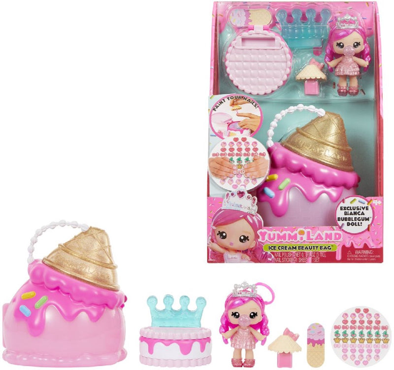 Chargez l'image dans la visionneuse de la galerie, Yummiland beauty bag playset - lipgloss pop ijshoorntje

