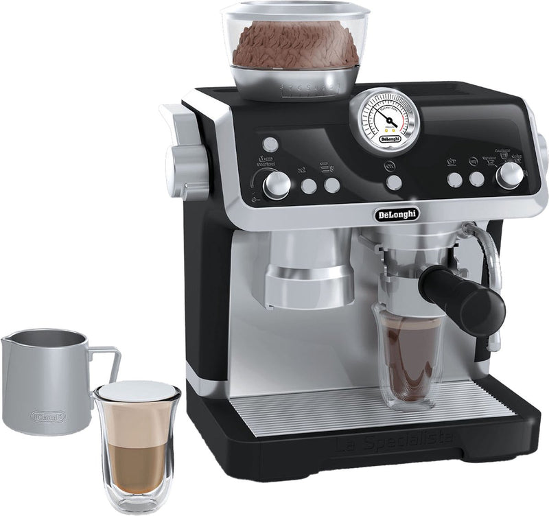 Afbeelding laden in galerijviewer, Casdon delonghi barista speelgoed koffiemachine
