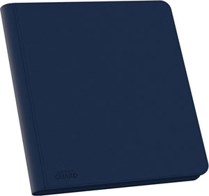 Ultimate guard zipfolio 480 24-pocket xenoskin - blue