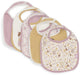 Jollein slabbetjes waterproof - 5 stuks - 30 cm - flower fairies