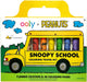 Ooly - x peanuts - snoopy reispakket - 9 krijtjes met 48 pagina's