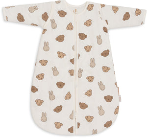 Jollein slaapzak baby met afritsbare mouw rond 60cm - miffy and friends