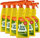Driehoek vloeibare zeep allesreiniger spray - oranjebloesem - 6 x 500ml