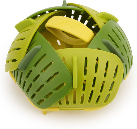 Joseph joseph duo opal - stoommandje opvouwbaar - polypropyleen - groen
