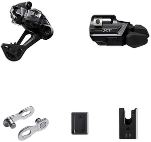 Shimano m8250 xt di2 i-speec rd-sgs sw-ir upgradekit zilver