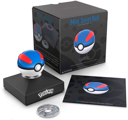 The wand company the wand comapany - pokémon diecast mini super ball replica