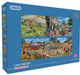 Gibsons - call the vet (door trevor mitchell) - 4×500 stukjes 48×34cm (b×h) - legpuzzel voor volwassenen