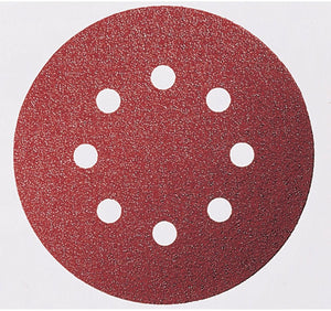 Bosch - 5-delige schuurbladenset 125 mm, 180