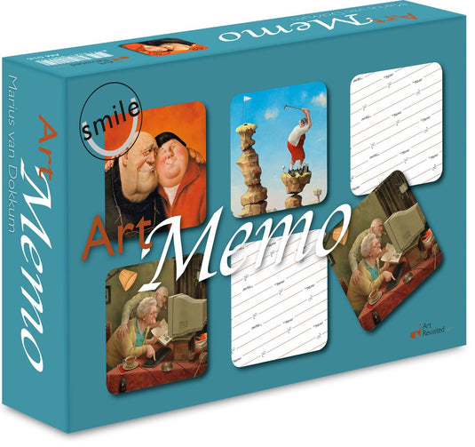 Marius van dokkum - memo spel - smile