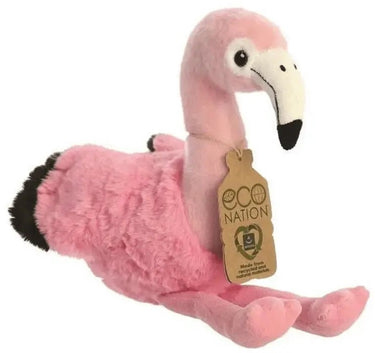 Aurora eco nation flamingo - knuffels