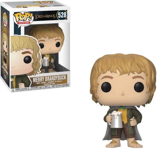 Funko : pop! lord of the rings merry brandybuck - verzamelfiguur