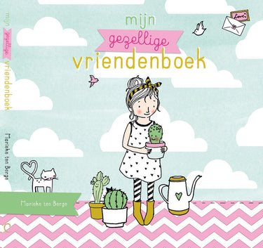 Basic mijn gezellige vriendenboek. 5+