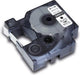 Kangaro tapecassette - compatible dymo 45013 zwart wit - k-145013