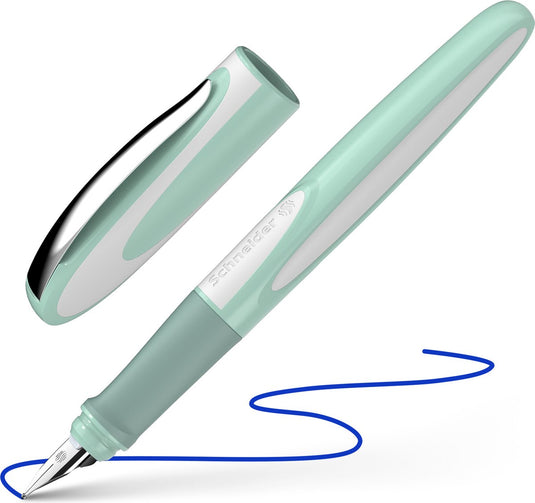 Schneider schrijfwaren schneider vulpen - ray - pistacchio - penpunt m+ - s-168213