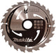 Makita cirkelzaagblad voor hout | mforce | ø 190mm asgat 30mm 24t - b-32041