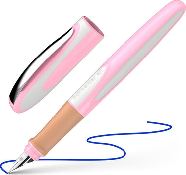 Schneider schrijfwaren schneider vulpen - ray - cherry blossom - penpunt m+ - s-168214