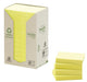 Post-it recycled notes 653-1t 38x51mm pastel geel 100 vel