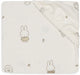 Jollein hoeslaken wieg - 40 50x80 90cm - jersey - miffy family farm