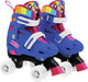 K3 rolschaatsen regenboog, maat 34-37