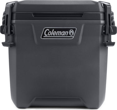 Coleman 28qt convoy cooler - 29 liter koelbox – lichtgewicht – antibacterieel - grijs