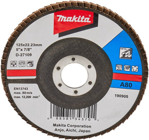 Makita d-27109 lamellenschijf diameter 125 mm 1 stuk(s)