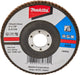 Makita d-27109 lamellenschijf diameter 125 mm 1 stuk(s)