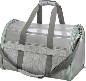 Trixie - hondentas dillon - grijs mintgroen - 54x32x33 cm