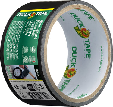 Kip ducktape original - premium duct tape textieltape - zwart 50 mm x 5 m - weerbestendig, waterdicht en met de hand afscheurbaar - universeel inzetbaar voor langdurig repareren, afdichten en beschermen van steen, metaal en hout