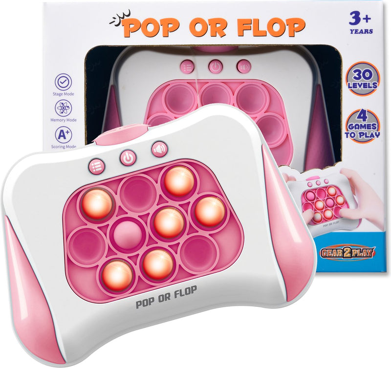ギャラリービューアに画像をロードする, Gear2play pop or flop gameconsole roze - spel
