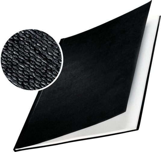 Leitz impressbind harde omslagen - 7,0 mm - zwart - 10 stuks