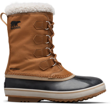 Sorel 1964 pac™ nylon wp men's snowboots - camel brown, black - maat 43.5