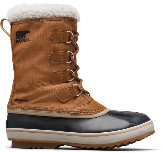 Sorel 1964 pac™ nylon wp men's snowboots - camel brown, black - maat 41