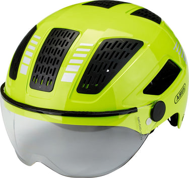 Abus helm Hyban 2.0 ACE signal Geel L 56-61cm