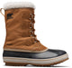Sorel 1964 pac™ nylon wp men's snowboots - camel brown, black - maat 41