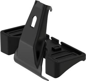 Thule kit 145284 clamp 4-pack montagekit voor dakdragersysteem zwart