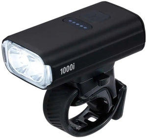 Bbb cycling nanostrike 1000i koplamp fiets – 1000 lumen – usb oplaadbaar – brandtijd: 42 uur – ipx6 regenbestendig – krachtige fietsverlichting racefiets mountainbike – bls-263i