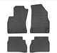 Frogum rubbermatten fiat doblo 2010-heden (past in 5-persoons versie) -
