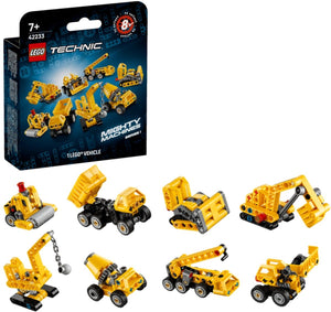 Lego ® technic machtige machines - verrassingsdoosje met bouwspeelgoed - voertuigen om te verzamelen - 42233