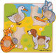 Bigjigs mijn eerste noppenpuzzel - huisdieren