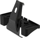 Thule kit 145010 clamp 4-pack - montagekit voor dakdragersysteem - zwart
