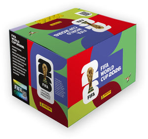 Panini fifa world cup 2026 stickers – boosterbox – 100 booster packs